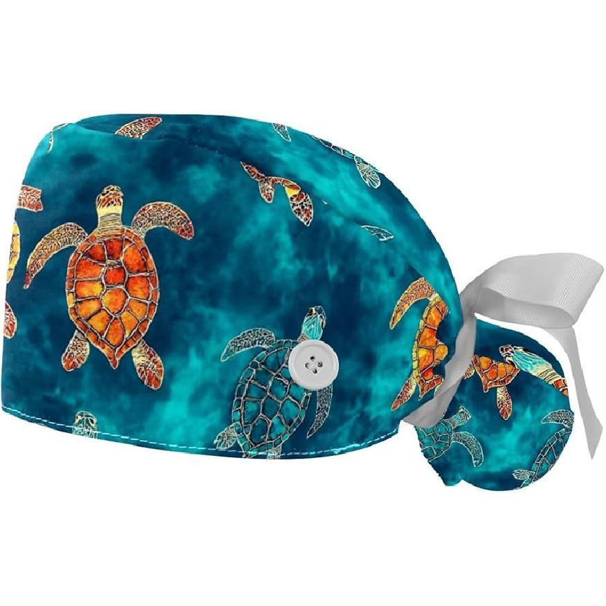 2 шт. Шапочка-буф з ґудзиком для хвоста Робоча шапочка Пов язка на голову Регульована хірургічна шапочка Стрілки Medium
2 шт. Шапочка-буф з ґудзиком для хвоста Робоча шапочка Пов язка на голову Регульована хірургічна шапочка Стрілки Medium