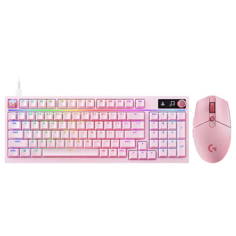 Logitech G316X RGB Mechanical Gaming Keyboard & G502X Wired Mouse Bundle
Logitech G316X RGB Mechanical Gaming Keyboard & G502X Wired Mouse Bundle