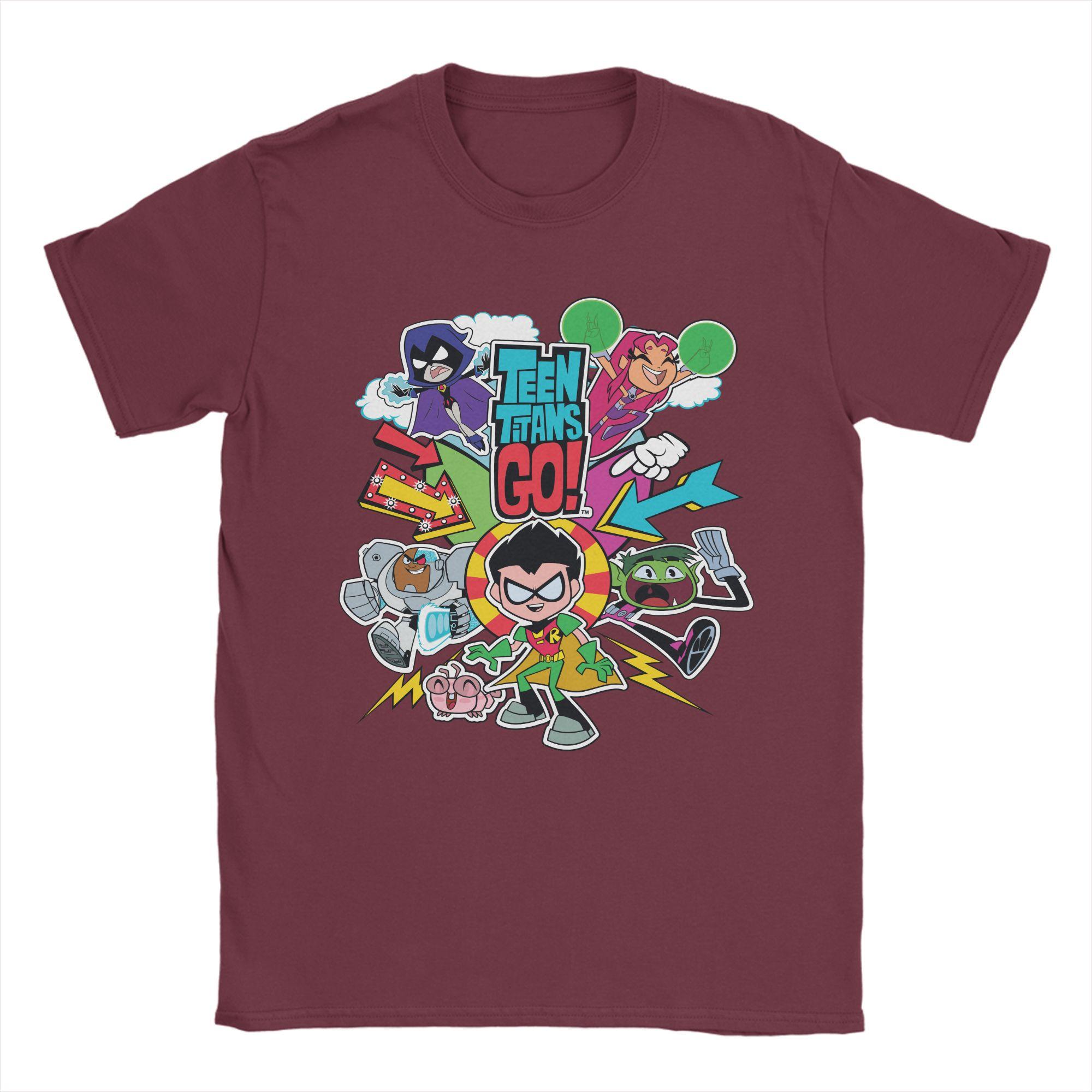 Casual Teen Titans Go Team Arrow Graphic T Shirt Men Cotton Short Sleeve O-neck Summer Tops M
Casual Teen Titans Go Team Arrow Graphic T Shirt Men Cotton Short Sleeve O-neck Summer Tops M