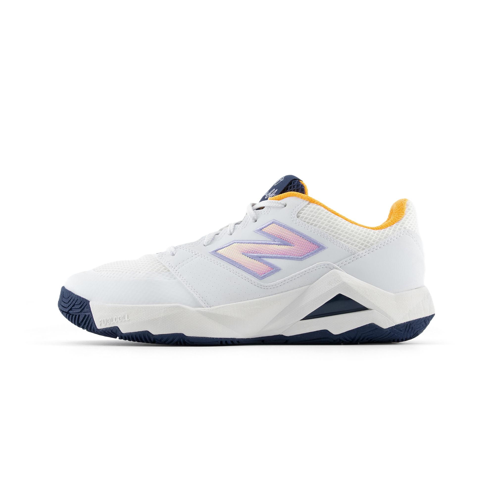 New Balance Coco Delray White Navy Men s Tennis Shoes MCHCODAO 40
New Balance Coco Delray White Navy Men s Tennis Shoes MCHCODAO 40
