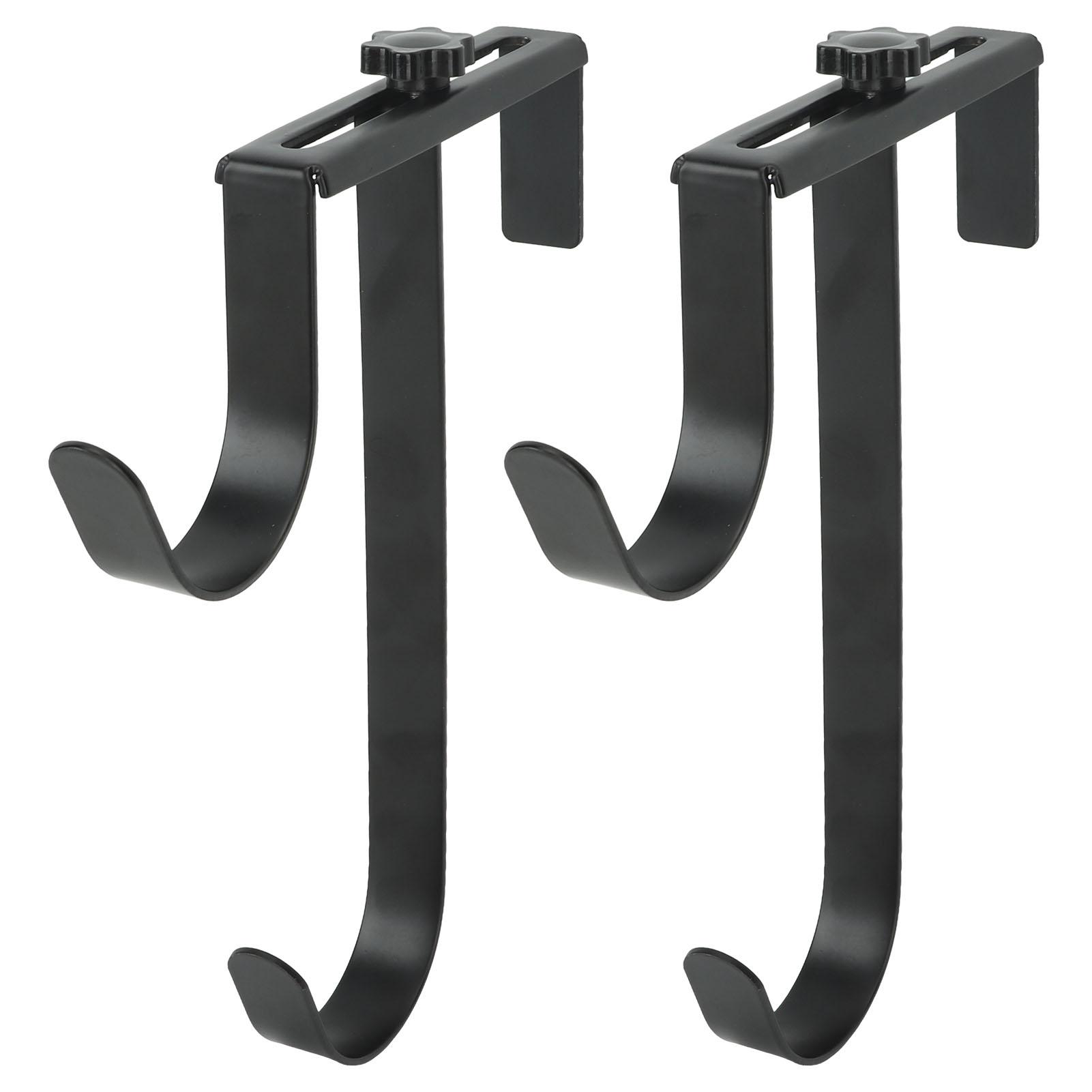 2Pcs Pool Pole Hanger Adjustable Metal Iron Pool Pole Hook Hanger Pool Accessories for Pool Poles
2Pcs Pool Pole Hanger Adjustable Metal Iron Pool Pole Hook Hanger Pool Accessories for Pool Poles