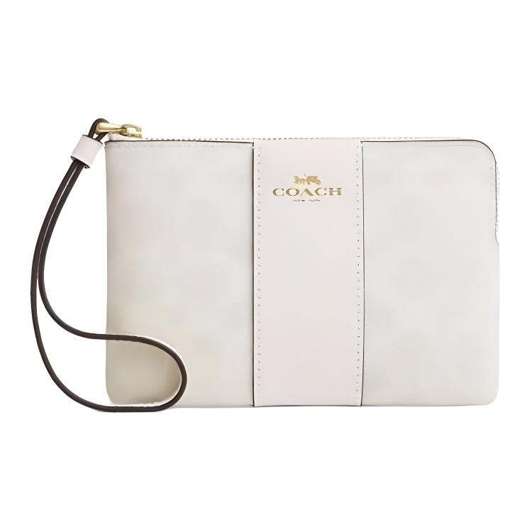 Coach Classic Logo Stripe Pattern Faux Leather Clutch Women Clutch White CW854-IMXU5 Gift Box Set (Basic Set+Yellow Box)
Coach Classic Logo Stripe Pattern Faux Leather Clutch Women Clutch White CW854-IMXU5 Gift Box Set (Basic Set+Yellow Box)
