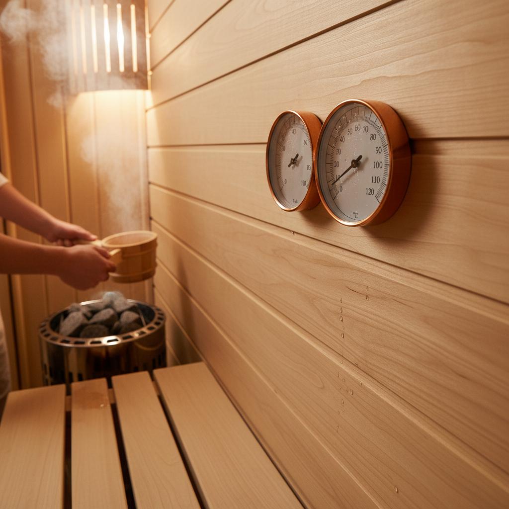 Wall-Mounted Hygrometer & Thermometer Accurate Humidity Control For Saunas Pointer Thermometer Hygrometer China Mainland
Wall-Mounted Hygrometer & Thermometer Accurate Humidity Control For Saunas Pointer Thermometer Hygrometer China Mainland