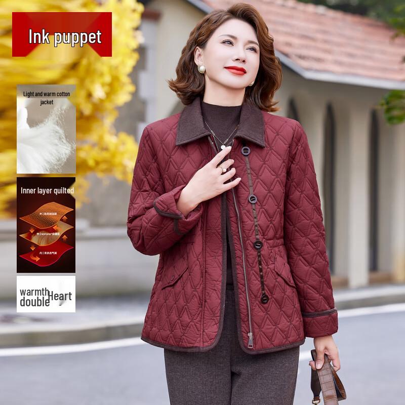 Mo ou Mid-Aged Women s Winter Padded Coat L
Mo ou Mid-Aged Women s Winter Padded Coat L