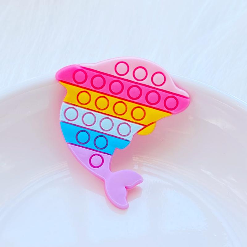 20Pcs New Cute Fishtail Unicorn Dolphin Rainbow Series PVC Flexible Glue FlatBack DIY Scrapbook Embellishment Phone Craft Decora
20Pcs New Cute Fishtail Unicorn Dolphin Rainbow Series PVC Flexible Glue FlatBack DIY Scrapbook Embellishment Phone Craft Decora