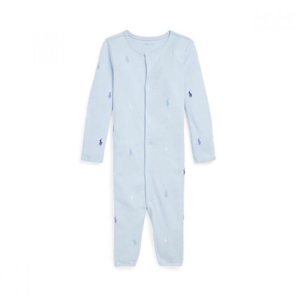 Ralph Lauren Baby Boys Allover Pony Convertible Gown Coverall Cwpoopci1m20105400 9M
Ralph Lauren Baby Boys Allover Pony Convertible Gown Coverall Cwpoopci1m20105400 9M