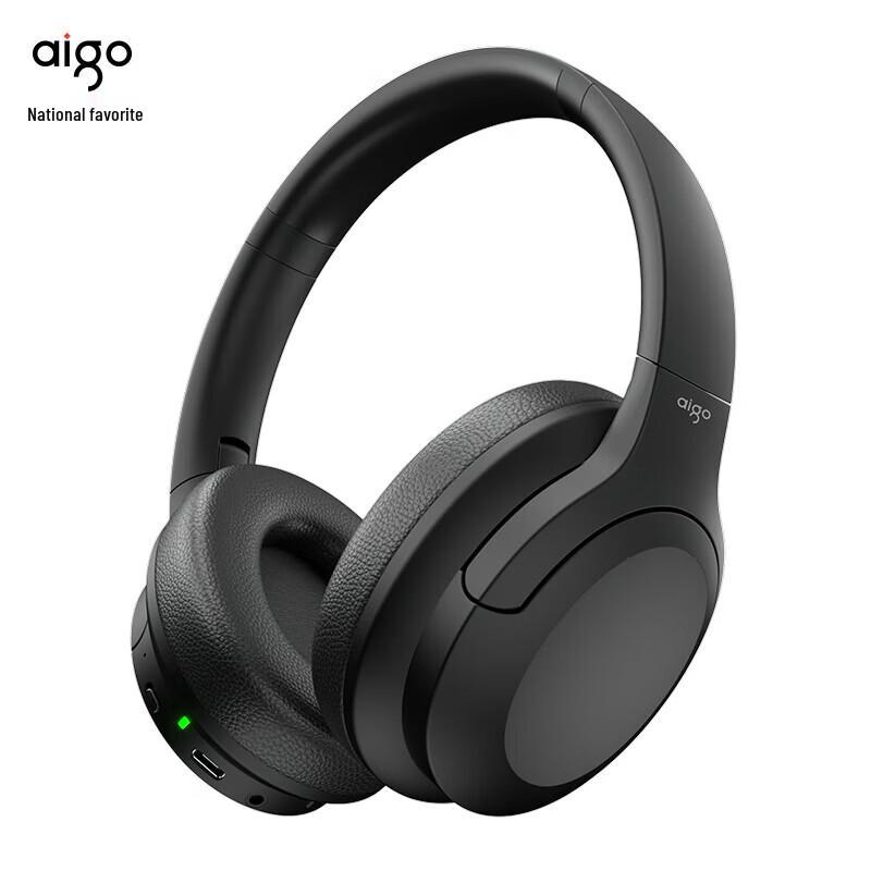aigo WY100 Youth Edition Bluetooth 5.3 Over-Ear Headphones
aigo WY100 Youth Edition Bluetooth 5.3 Over-Ear Headphones
