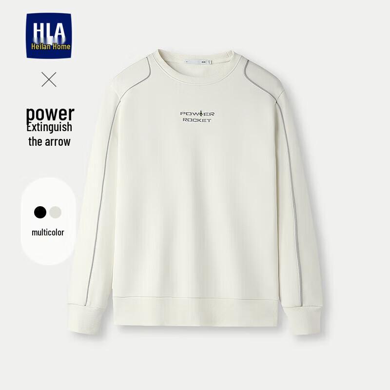 HLA Men s Autumn 25 Power Rocket Embroidered Pullover Sweatshirt 3XL
HLA Men s Autumn 25 Power Rocket Embroidered Pullover Sweatshirt 3XL