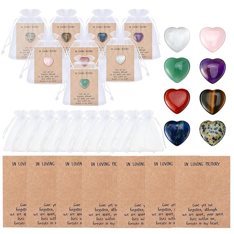 40 Sets Pocket Hug Cards Hug Card And Heart Shape Stone Pocket Hug Token Gifts Kraft Paper Hug Greeting Card For Family Friends 50Pcs
40 Sets Pocket Hug Cards Hug Card And Heart Shape Stone Pocket Hug Token Gifts Kraft Paper Hug Greeting Card For Family Friends 50Pcs
