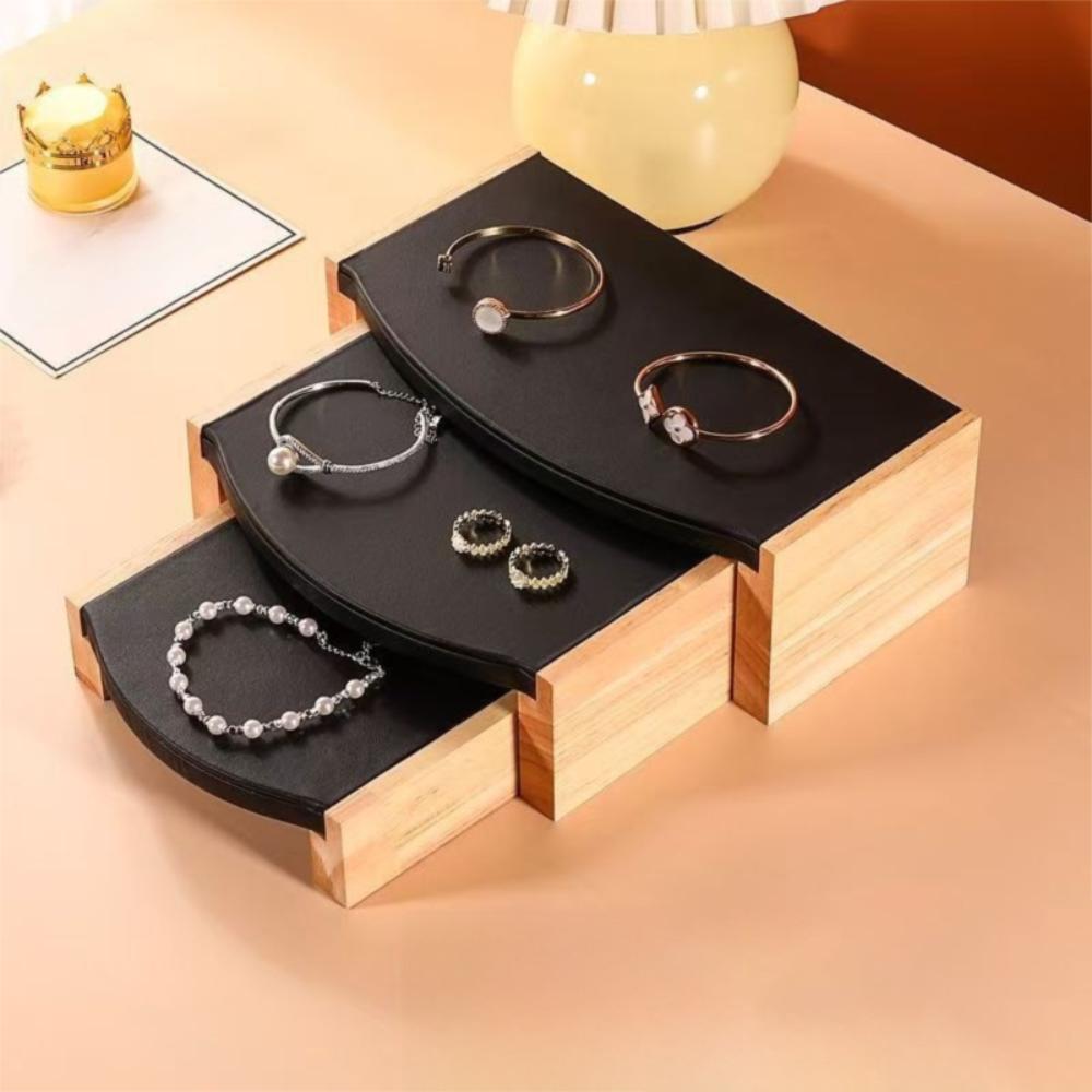 3Pc/Set Velvet/PU Leather Pendant Necklace Display Stand Boutique Store чёрный
3Pc/Set Velvet/PU Leather Pendant Necklace Display Stand Boutique Store чёрный
