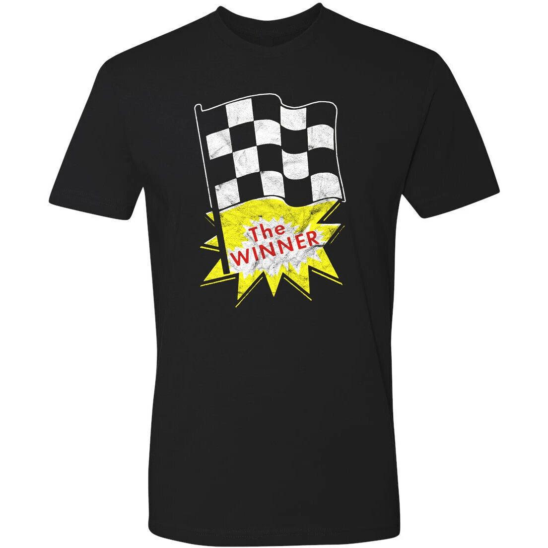 Men s T-shirt White Cotton Hot Rod The Winner Checkered Flag Drag Race Racing L
Men s T-shirt White Cotton Hot Rod The Winner Checkered Flag Drag Race Racing L