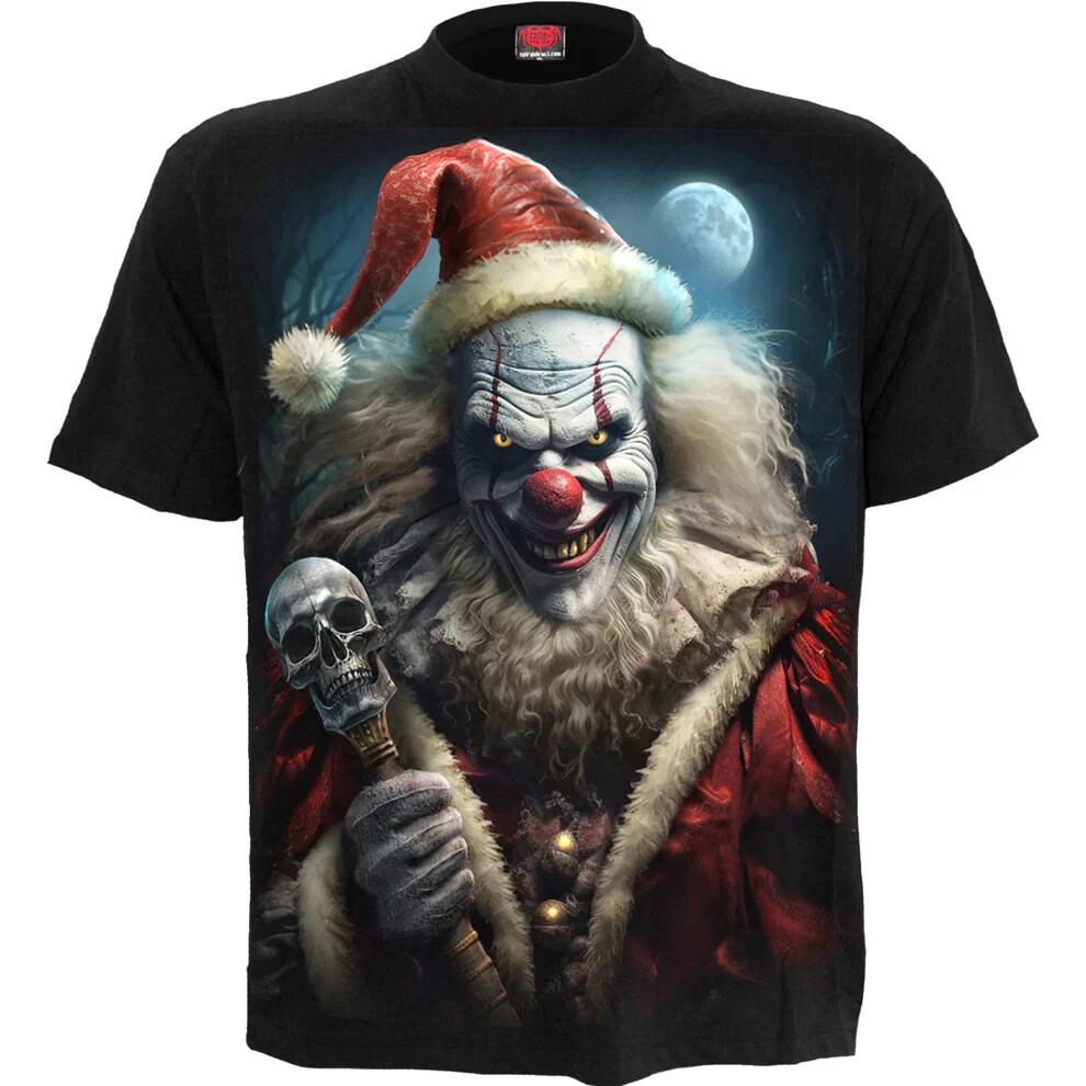SPIRAL DIRECT NEW SANTA CLOWN T Shirt Biker/Rock/Chr wbr/ istmas Gift/Xmas/Clow wbr/ nTopTee Unisex T-Shirt M
SPIRAL DIRECT NEW SANTA CLOWN T Shirt Biker/Rock/Chr wbr/ istmas Gift/Xmas/Clow wbr/ nTopTee Unisex T-Shirt M