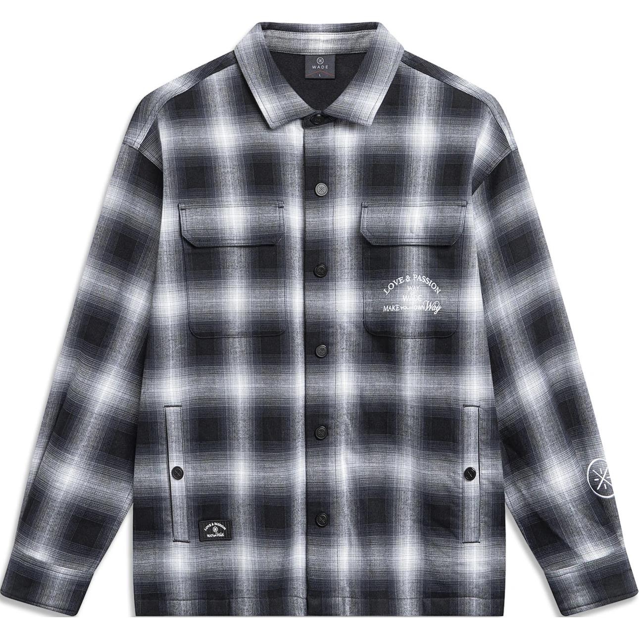 Li-Ning Wade Series Button-Down Loose Fit Long Sleeve Shirt Men shirts Black AFDU009-1 L
Li-Ning Wade Series Button-Down Loose Fit Long Sleeve Shirt Men shirts Black AFDU009-1 L