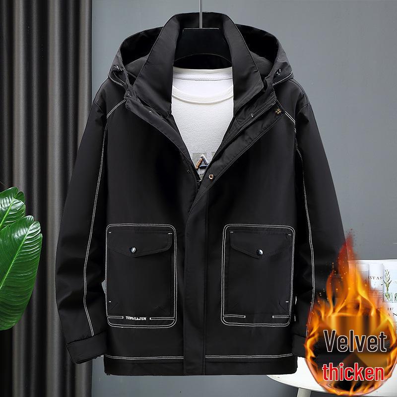 Men s Plus Size Embroidered Casual Windbreaker Jacket for Spring and Autumn 3XL
Men s Plus Size Embroidered Casual Windbreaker Jacket for Spring and Autumn 3XL