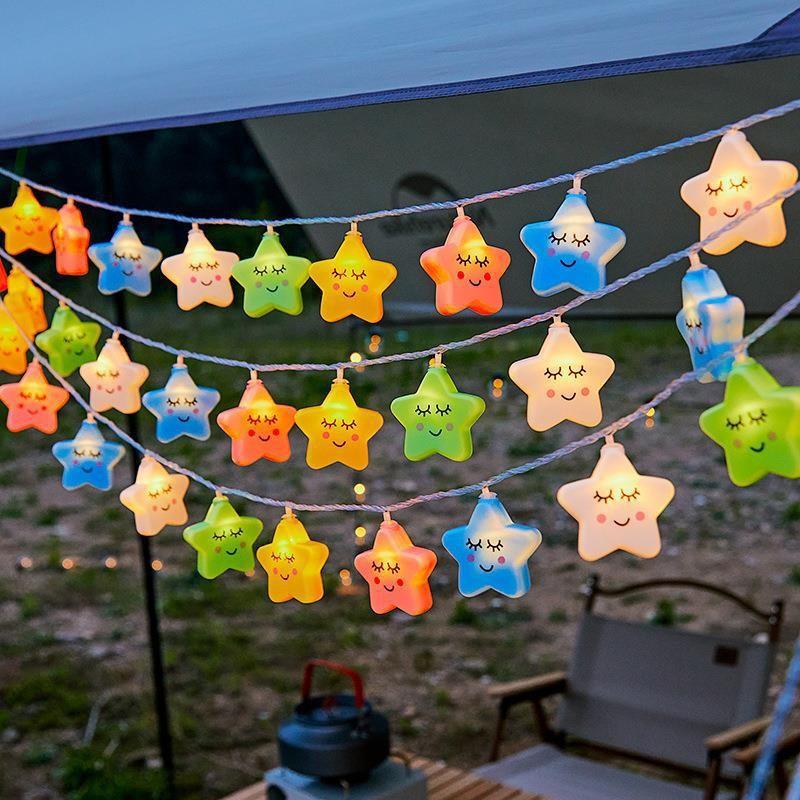 6M 40LEDS Party Decoration Smiley Star String Lights Indoor Room Atmosphere Christmas Battery USB Fairy Lights Curtains 836 1.5m 10 leds USB
6M 40LEDS Party Decoration Smiley Star String Lights Indoor Room Atmosphere Christmas Battery USB Fairy Lights Curtains 836 1.5m 10 leds USB