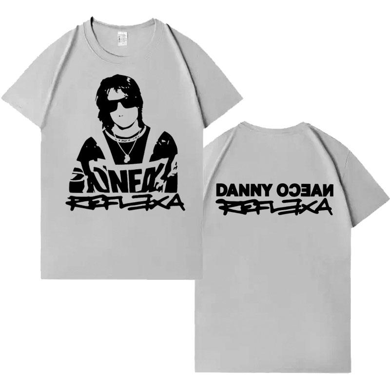 Singer Danny Ocean Reflexa Pop Music Mens Women Cotton Comfort Streetwear Tshirts Hip Hop Oversized Casual Clothing Teenagers 4XL
Singer Danny Ocean Reflexa Pop Music Mens Women Cotton Comfort Streetwear Tshirts Hip Hop Oversized Casual Clothing Teenagers 4XL