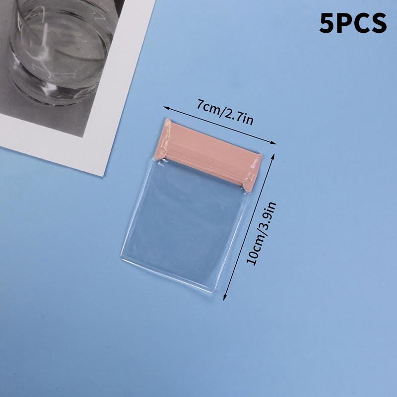 5pcs Pill Pouch Bags Zippered Pill Pouch Reusable Clear Pill Bags Self Sealing Travel Medicine Organizer Storage
5pcs Pill Pouch Bags Zippered Pill Pouch Reusable Clear Pill Bags Self Sealing Travel Medicine Organizer Storage