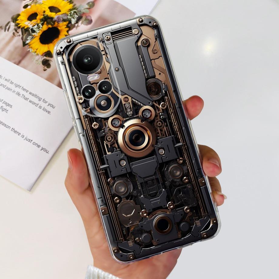 For Reno10 10 Pro Plus Pro+ Phone Case Oppo Reno 10 CPH2531 Back Cover Soft Transparent TPU Slim Funda Dragon Astronaut Flower Reno 10 Pro
For Reno10 10 Pro Plus Pro+ Phone Case Oppo Reno 10 CPH2531 Back Cover Soft Transparent TPU Slim Funda Dragon Astronaut Flower Reno 10 Pro