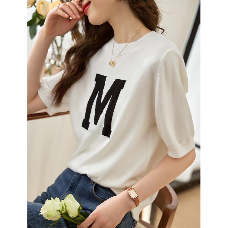 Firstview Women s Urban Casual Short-Sleeved Knit Top F21C12143 One Size
Firstview Women s Urban Casual Short-Sleeved Knit Top F21C12143 One Size