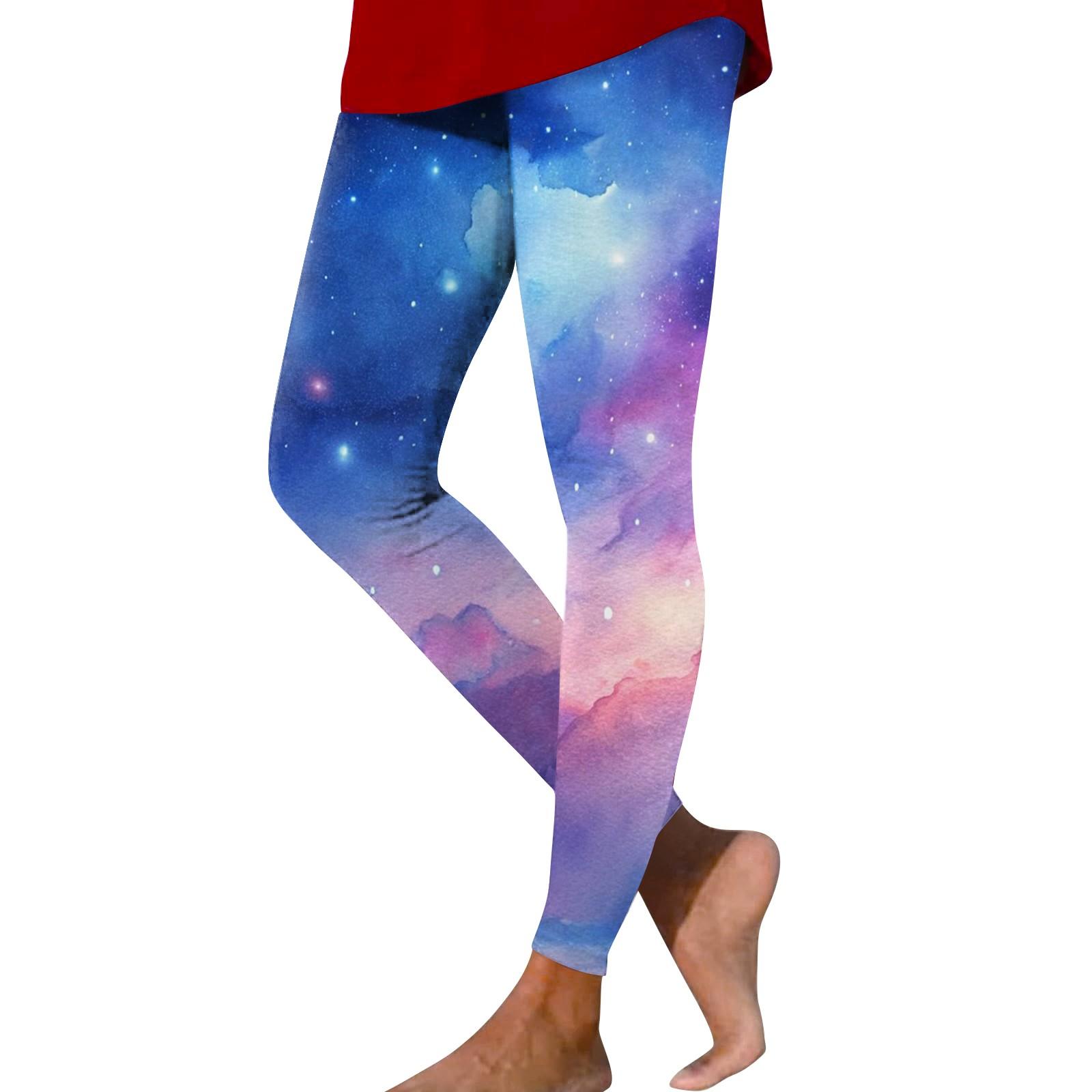 Жіночі модні принтовані еластичні повсякденні штани для йоги на талії M
Жіночі модні принтовані еластичні повсякденні штани для йоги на талії M