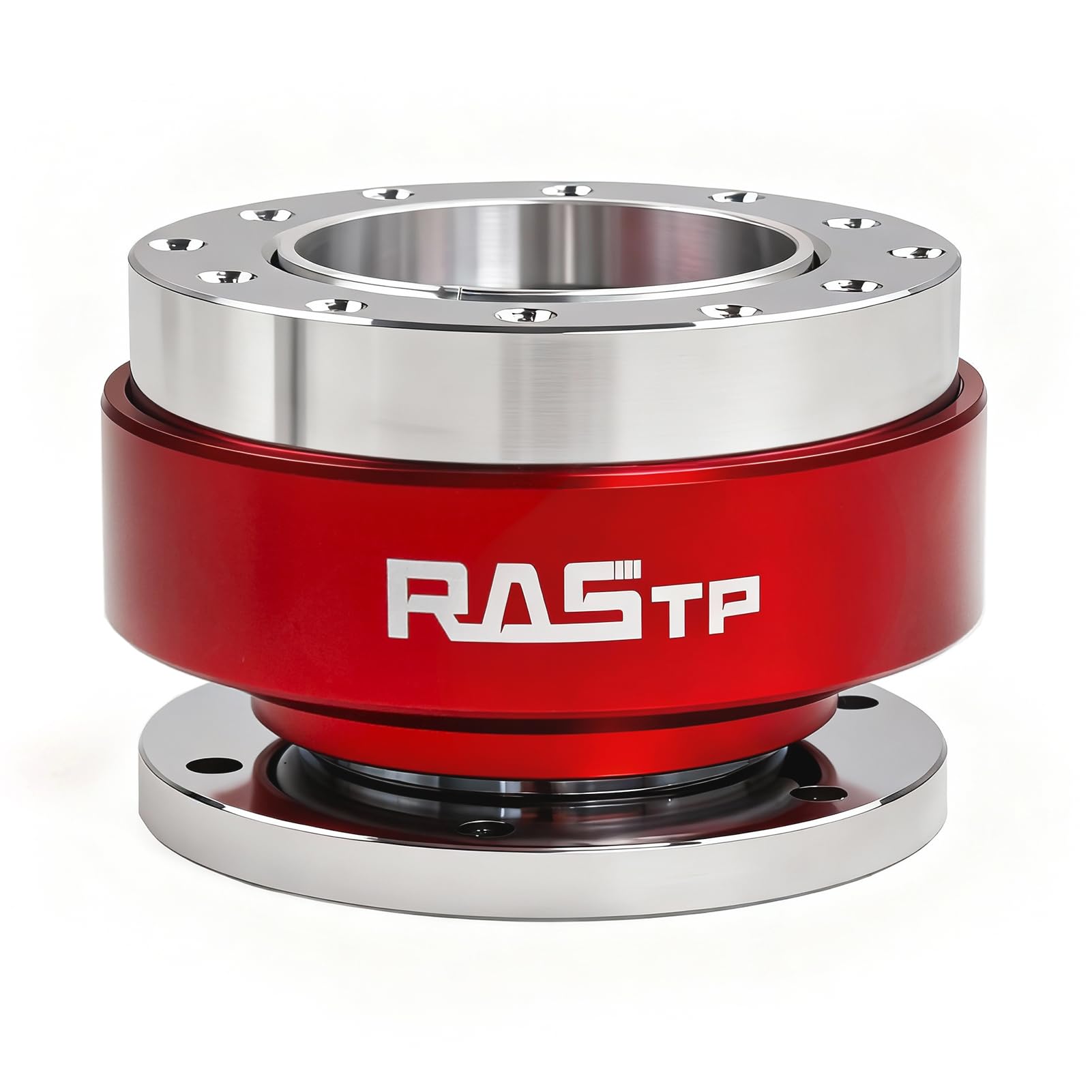 MUTEKI Steering Boss Quick Release Aluminum Alloy Corrosion-Resistant Durable Universal Easy Installation Remove Handle (Red)
MUTEKI Steering Boss Quick Release Aluminum Alloy Corrosion-Resistant Durable Universal Easy Installation Remove Handle (Red)