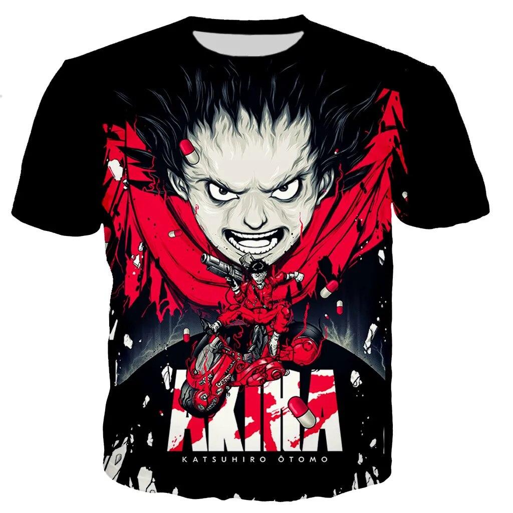 Akira T Shirt Men Women 3D Printed T-shirt Fashion Casual Harajuku Style Tshirt Streetwear Oversized Tops Tees
Akira T Shirt Men Women 3D Printed T-shirt Fashion Casual Harajuku Style Tshirt Streetwear Oversized Tops Tees