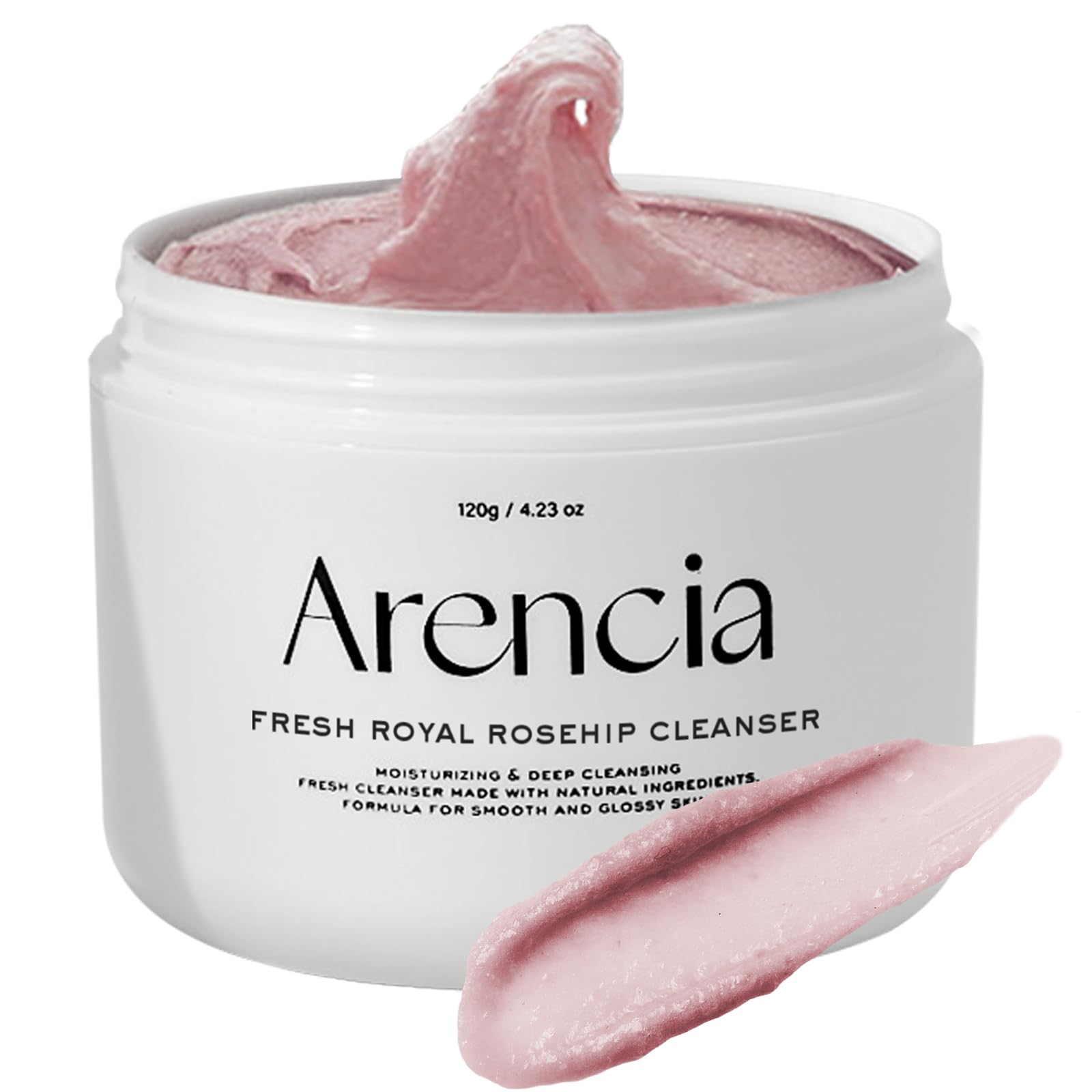 Arencia Fresh Mochi Soap 120г Корея Очищающее средство для лица Увлажняющее Отшелушивающее Уход за порами Королевский шиповник / / / / /
Arencia Fresh Mochi Soap 120г Корея Очищающее средство для лица Увлажняющее Отшелушивающее Уход за порами Королевский шиповник / / / / /