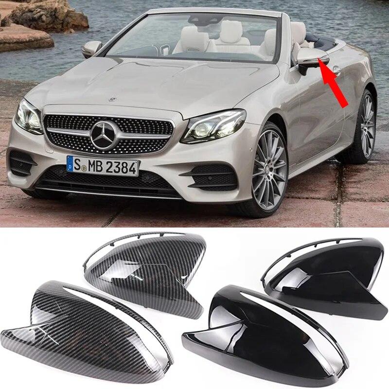 Для Mercedes-Benz C-class W205 E-class W213 GLC-class X253 S-class W222 W238 ABS ярко-черный автомобильный чехол для зеркала заднего вида с левым рулем
Для Mercedes-Benz C-class W205 E-class W213 GLC-class X253 S-class W222 W238 ABS ярко-черный автомобильный чехол для зеркала заднего вида с левым рулем