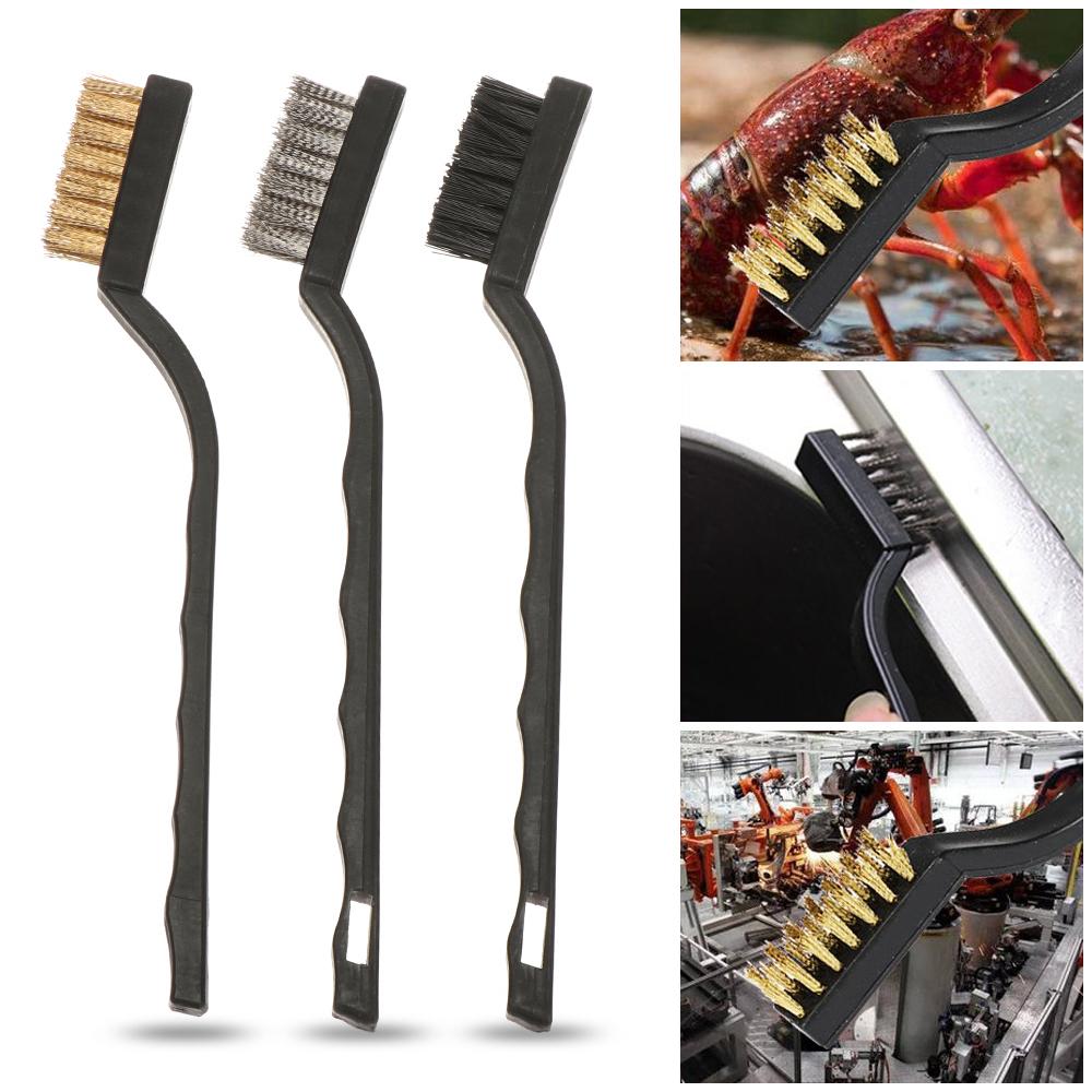 Stainless Steel Outlet Vent Grill Clean Tool Rust Paint Remove Tool Cleaning Brushes Wire Brush Nylon Brush-3pcs
Stainless Steel Outlet Vent Grill Clean Tool Rust Paint Remove Tool Cleaning Brushes Wire Brush Nylon Brush-3pcs