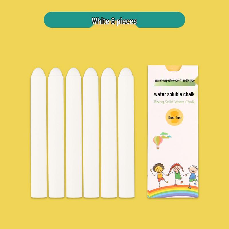 Colorful Water-soluble Erasable Chalk for Children s Classrooms and Kindergarten Graffiti
Colorful Water-soluble Erasable Chalk for Children s Classrooms and Kindergarten Graffiti