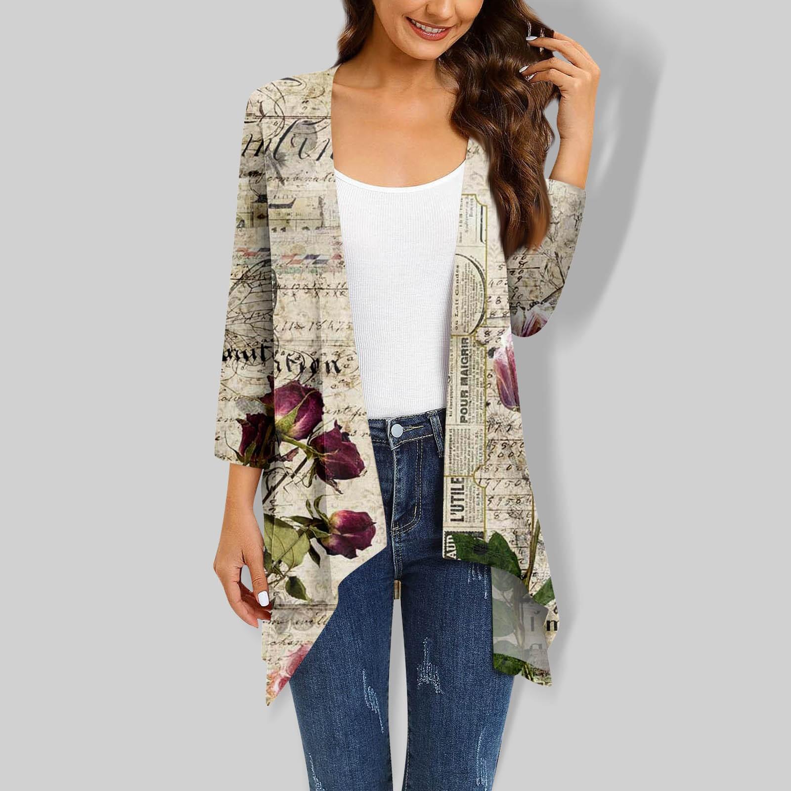 Женское легкое и тонкое пальто, кардиган с принтом нестандартной формы с рукавами 3/4 и пальто с карманами XXXXL фиолетовый
Женское легкое и тонкое пальто, кардиган с принтом нестандартной формы с рукавами 3/4 и пальто с карманами XXXXL фиолетовый