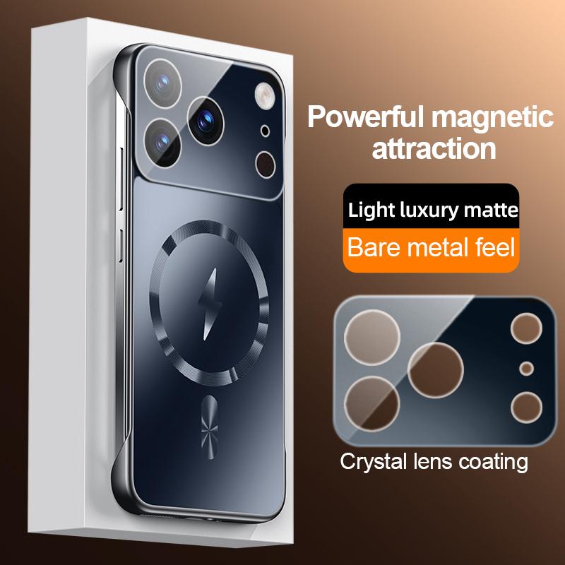 Ультратонкий магнитный безрамочный чехол для iPhone 17 Pro Max 16 15 14 13 Pro Max 12 11 Роскошная защита объектива Покрытие Твердый ПК чехол для телефона For iPhone 16 чёрный
Ультратонкий магнитный безрамочный чехол для iPhone 17 Pro Max 16 15 14 13 Pro Max 12 11 Роскошная защита объектива Покрытие Твердый ПК чехол для телефона For iPhone 16 чёрный