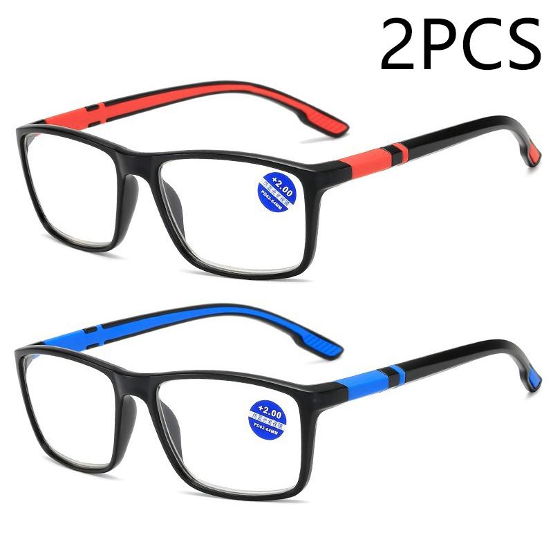 2/3 шт. Новые модные спортивные сверхлегкие очки для чтения с высокой четкостью и защитой от синего света для мужчин и женщин 263 +400
2/3 шт. Новые модные спортивные сверхлегкие очки для чтения с высокой четкостью и защитой от синего света для мужчин и женщин 263 +400