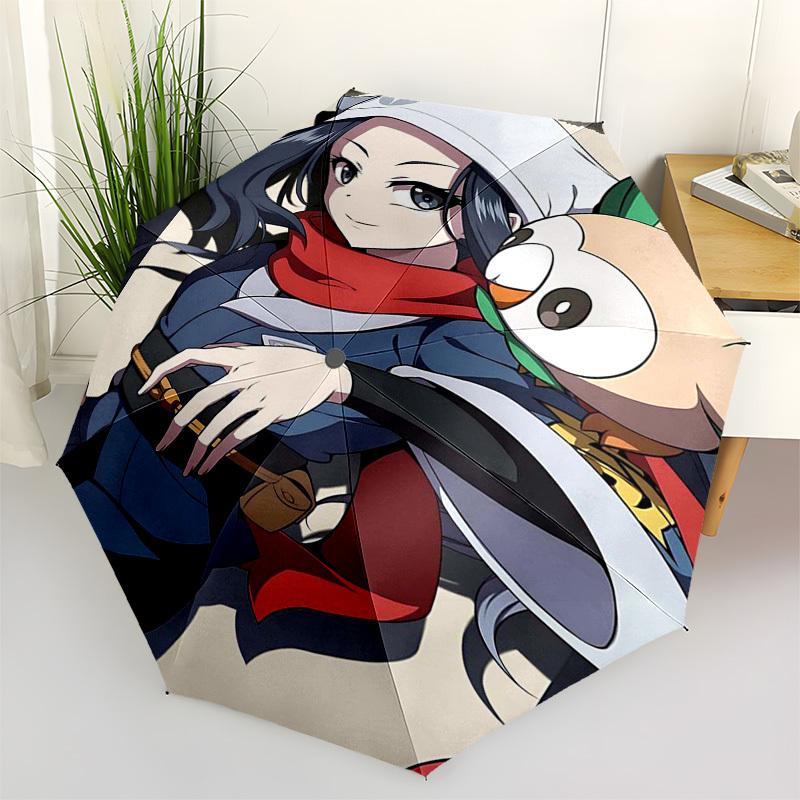 1pc Outdoor Umbrella with Anime Character Design - Automatic Opening/Closing, Portable 3-Fold Design, 8-Bone Iron Frame - Perfect Gift for Fans,
1pc Outdoor Umbrella with Anime Character Design - Automatic Opening/Closing, Portable 3-Fold Design, 8-Bone Iron Frame - Perfect Gift for Fans,