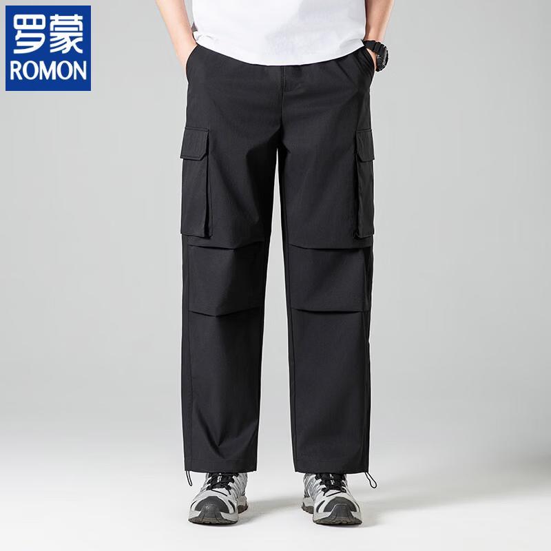 ROMON Men s 2026 Loose Fit Casual Pants L
ROMON Men s 2026 Loose Fit Casual Pants L