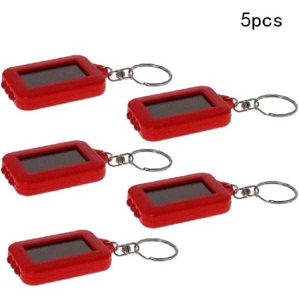 Othmro LED Christmas Light Bulb Plastic LED Keychain Light Red Flashlight White Light Easy to Use Convenient to Carry Long Lasting Bright Light 5PCS
Othmro LED Christmas Light Bulb Plastic LED Keychain Light Red Flashlight White Light Easy to Use Convenient to Carry Long Lasting Bright Light 5PCS