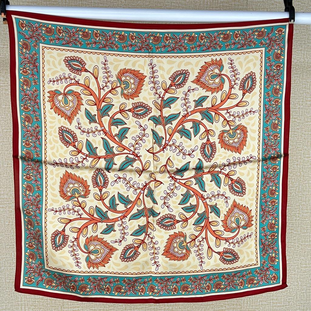 Шелковый шелковый шарф женский яркий цветок кешью темпераментный универсальный 70 см китайский квадратный шарф шарф из шелка тутового дерева шарф 68X68
Шелковый шелковый шарф женский яркий цветок кешью темпераментный универсальный 70 см китайский квадратный шарф шарф из шелка тутового дерева шарф 68X68