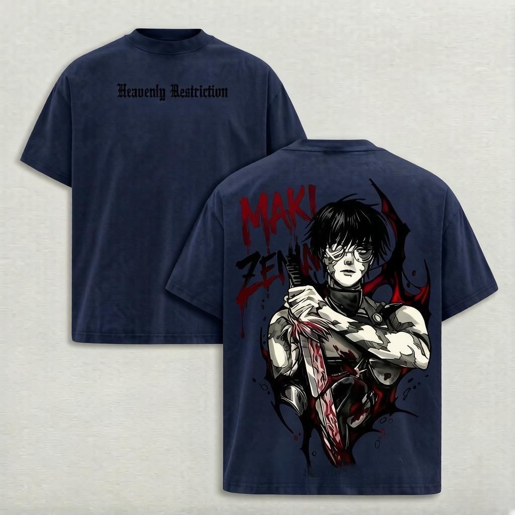 Zenin Makii s Shura Musashi Series T-shirts Anime T-shirts Men s Universal Clothing Short-sleeved Cotton T-shirt Top 2XL
Zenin Makii s Shura Musashi Series T-shirts Anime T-shirts Men s Universal Clothing Short-sleeved Cotton T-shirt Top 2XL