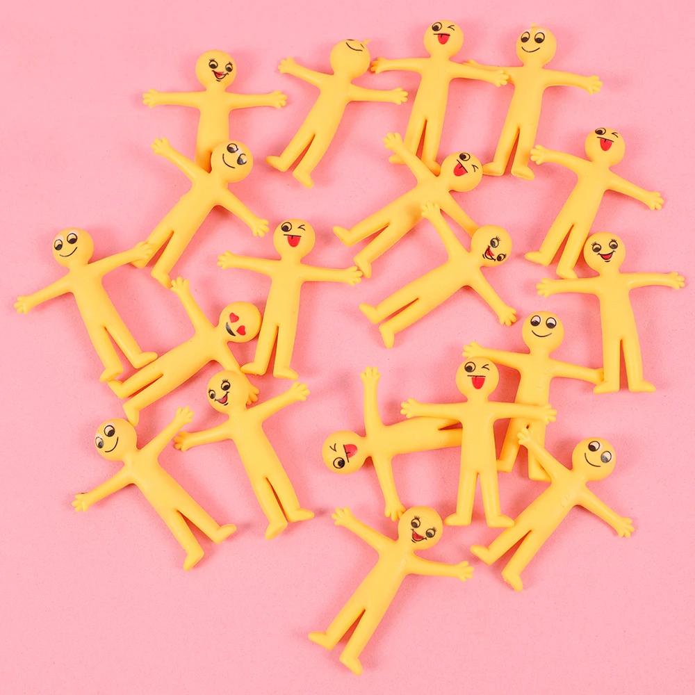 Colorful TPR Stretchable Smiley Mini Dolls Portable Stress Relief Fidget Toy Foldable Squishy Sensory Play Gift for Kids Adults
Colorful TPR Stretchable Smiley Mini Dolls Portable Stress Relief Fidget Toy Foldable Squishy Sensory Play Gift for Kids Adults