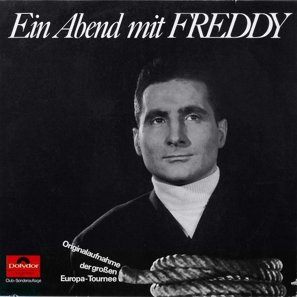 LP Record FREDDY QUINN Ein Abend Mit Freddy J601 Polydor 1965 Germany Pop Used
LP Record FREDDY QUINN Ein Abend Mit Freddy J601 Polydor 1965 Germany Pop Used