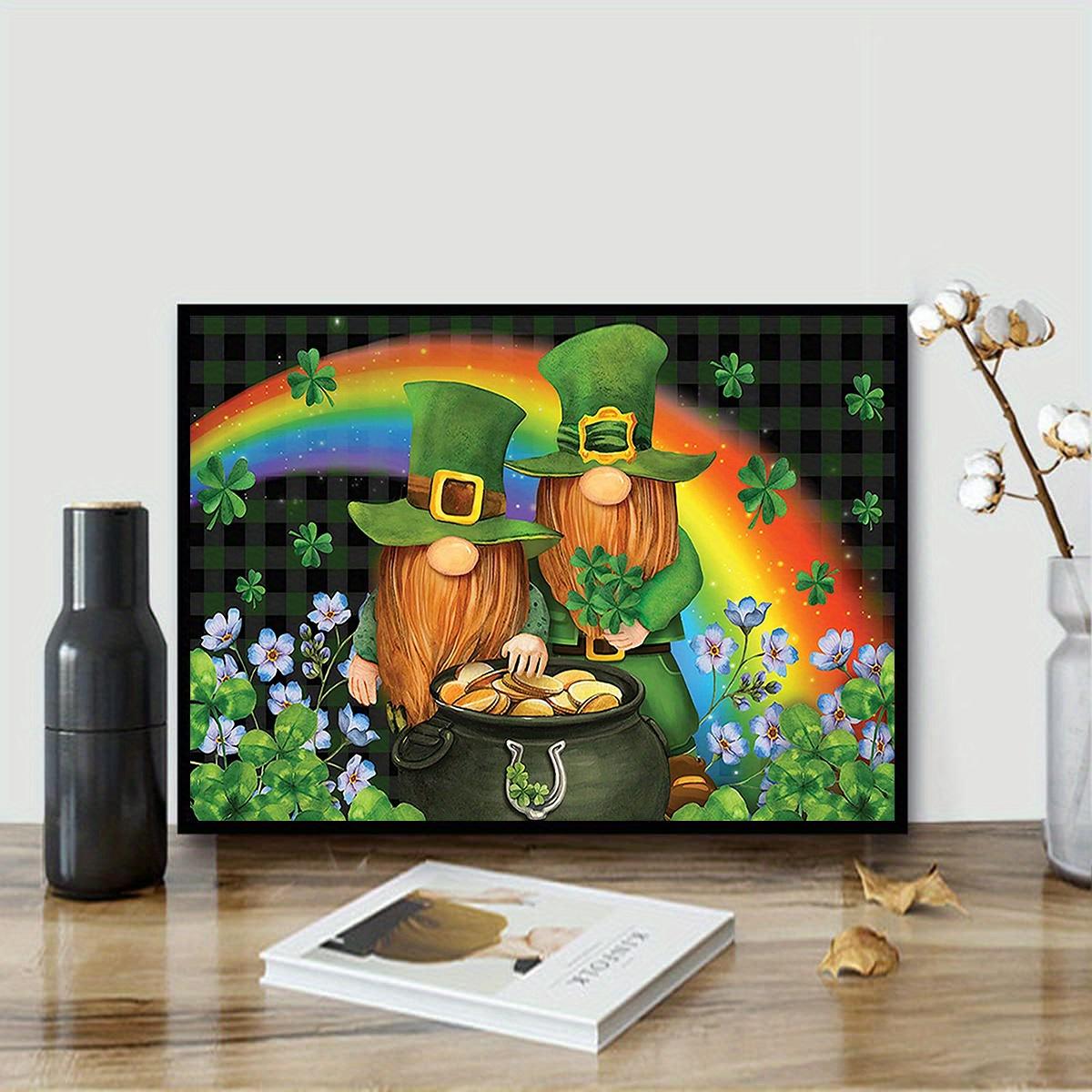 DIY Алмазная картина Happy St. День Святого Патрика Набор для вышивки крестом Мозаика Искусство Алмазная картина Полный круг/Квадратный алмаз Украшение дома
DIY Алмазная картина Happy St. День Святого Патрика Набор для вышивки крестом Мозаика Искусство Алмазная картина Полный круг/Квадратный алмаз Украшение дома