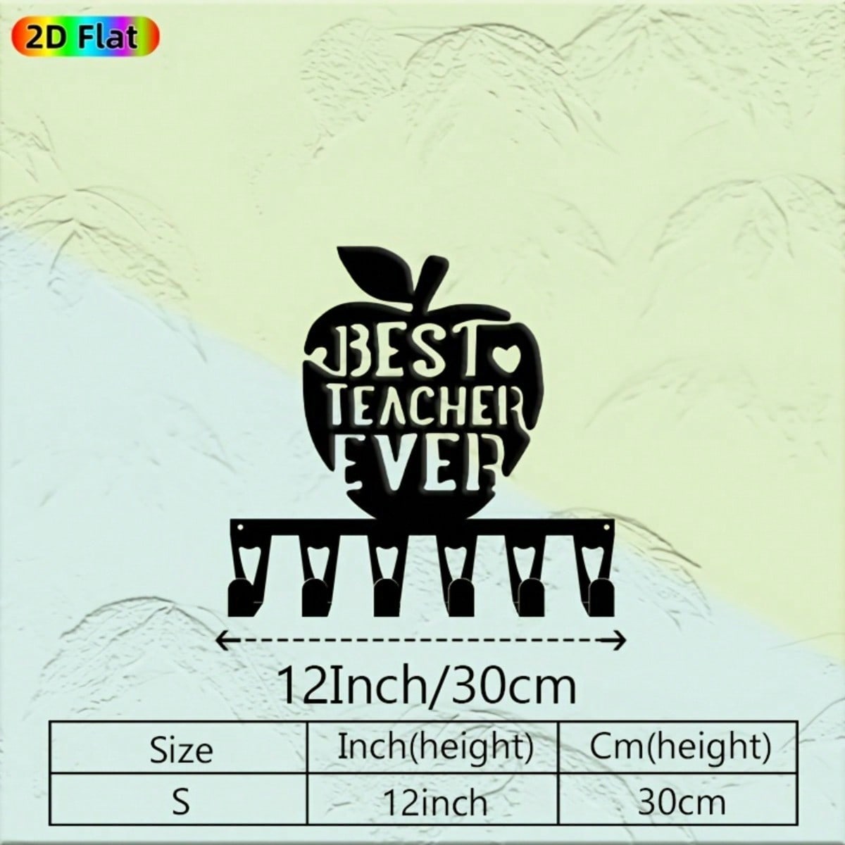 Apple Shaped Key Holder Wall Mounted 6 Hooks Handmade Gift for Home Office Decor
Apple Shaped Key Holder Wall Mounted 6 Hooks Handmade Gift for Home Office Decor