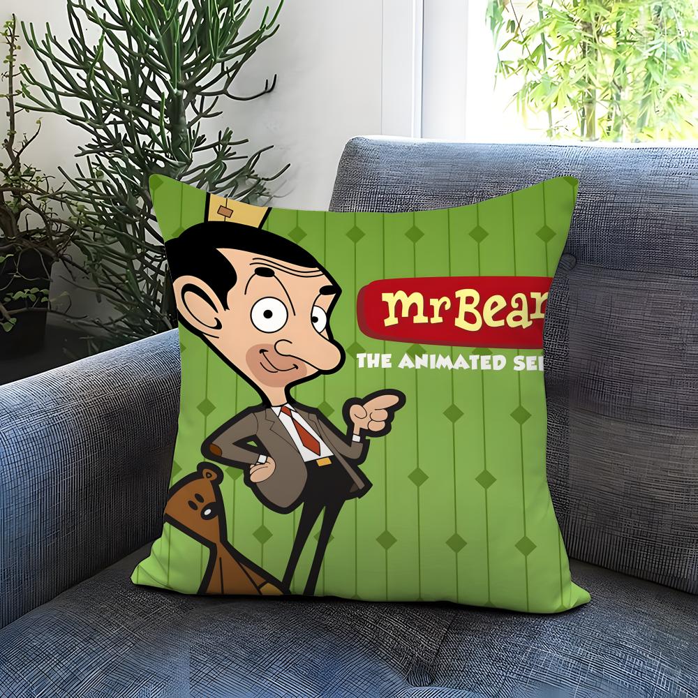 classic M-Mr. BeanS Cushion Cover Comfortable Reversible Pillow Cover Ideal for Car Sofa Bedroom & Beyond 20x20Inch
classic M-Mr. BeanS Cushion Cover Comfortable Reversible Pillow Cover Ideal for Car Sofa Bedroom & Beyond 20x20Inch