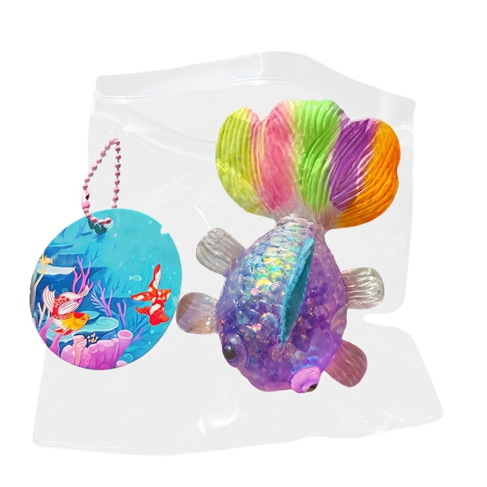 Squishy Fish Squeeze Toy Soft Stress Relief Sensory Toy Slow Rising Material Durable and Reusable for Kids and Adults One Size фиолетовый
Squishy Fish Squeeze Toy Soft Stress Relief Sensory Toy Slow Rising Material Durable and Reusable for Kids and Adults One Size фиолетовый