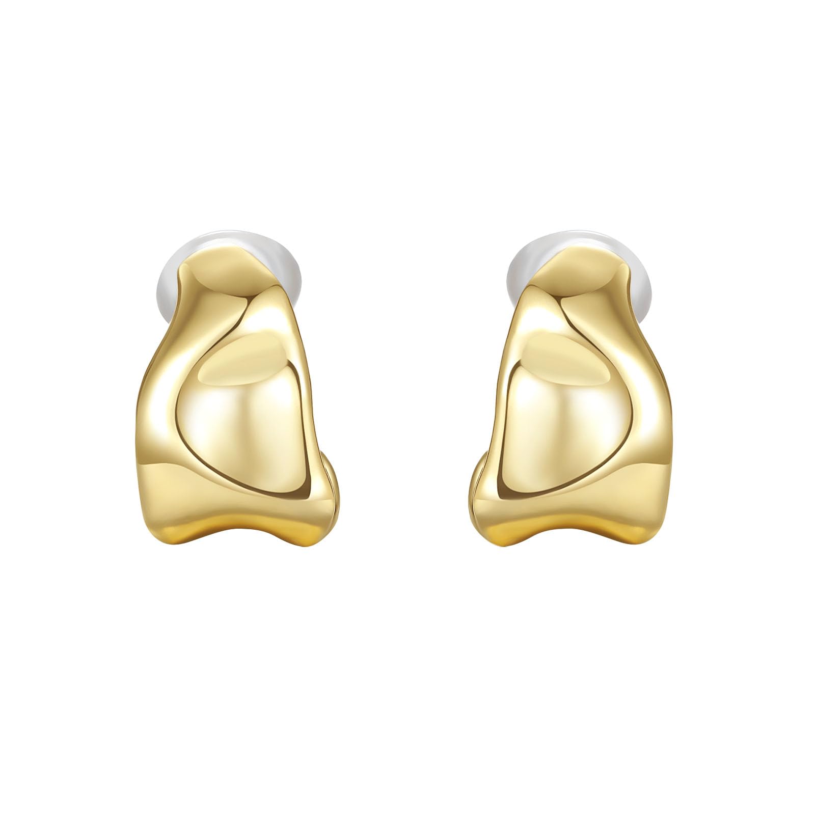 Yoursfs Simple Earrings Gold Ins Popular Painless Earrings Clip Work Casual Jewelry Gift Women s
Yoursfs Simple Earrings Gold Ins Popular Painless Earrings Clip Work Casual Jewelry Gift Women s