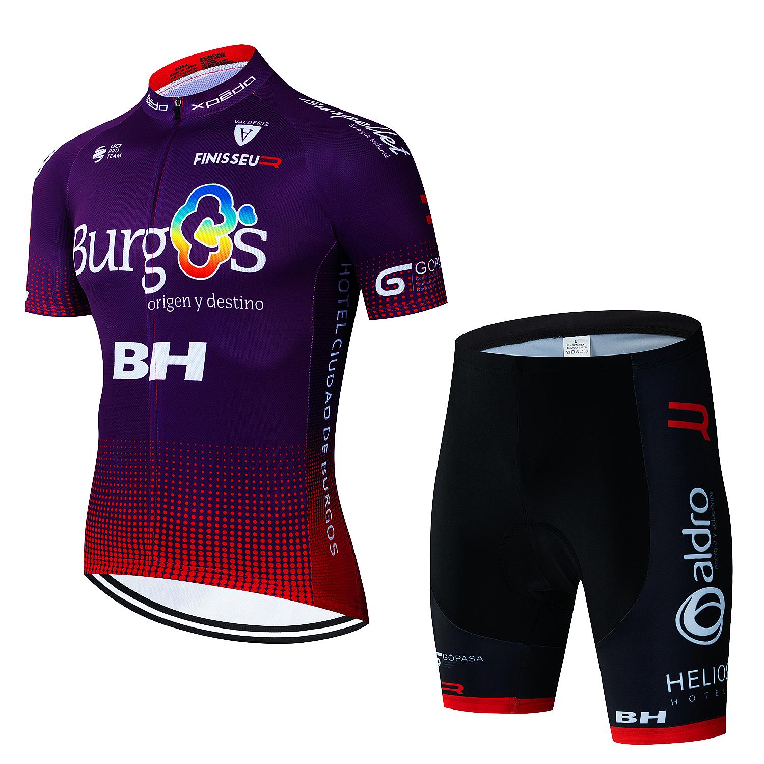 Maillot BH Coloma Team 2026 Cycling Jersey Set Mens Short Sleeve Red Clothing Road Bike Shirts Suit Bicycle Bib Shorts MTB Wear S
Maillot BH Coloma Team 2026 Cycling Jersey Set Mens Short Sleeve Red Clothing Road Bike Shirts Suit Bicycle Bib Shorts MTB Wear S