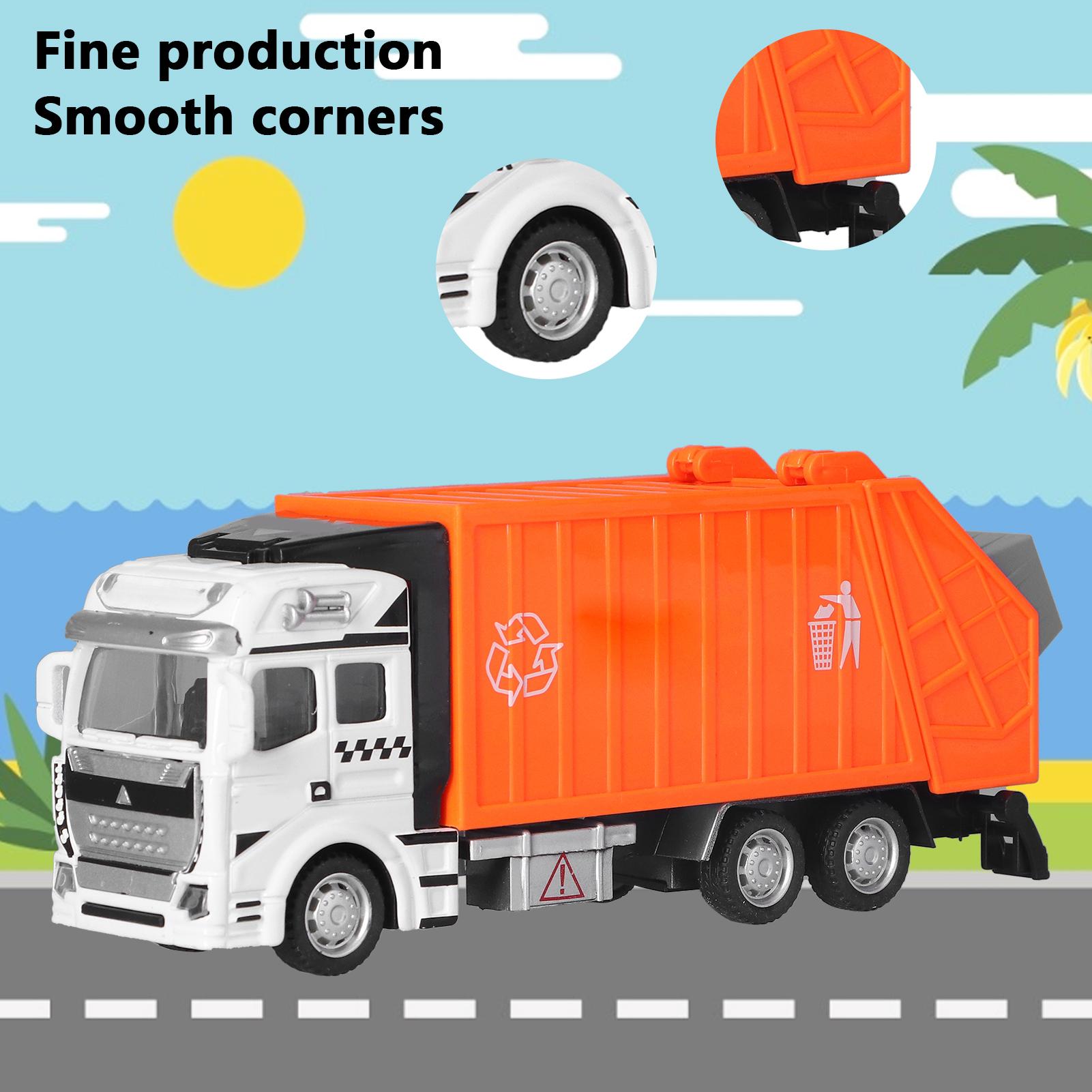 1:48 Pull Back Garbage Truck Toy Alloy Plastic Delivery Trash Truck Vehicles Toys Decoration for Boys
1:48 Pull Back Garbage Truck Toy Alloy Plastic Delivery Trash Truck Vehicles Toys Decoration for Boys