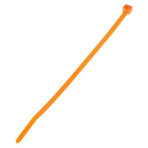 Panduit PLT2S-C3 Cable Tie, Locking, Standard, Nylon 6.6, 7.4-Inch Length, Orange (100-Pack)
Panduit PLT2S-C3 Cable Tie, Locking, Standard, Nylon 6.6, 7.4-Inch Length, Orange (100-Pack)