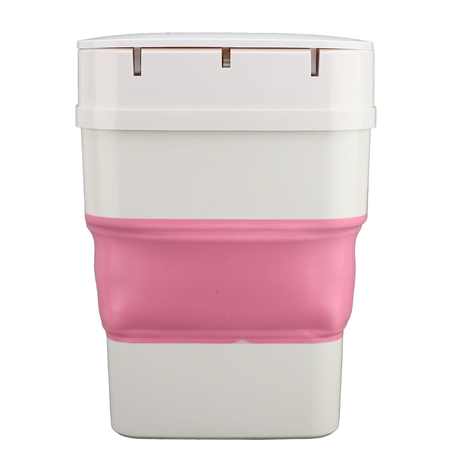 Smart Sensor Trash Can Folding Automatic Garbage Bin Smart Sensor Wastebasket for Bedroom Office Kitchen Pink розовый
Smart Sensor Trash Can Folding Automatic Garbage Bin Smart Sensor Wastebasket for Bedroom Office Kitchen Pink розовый