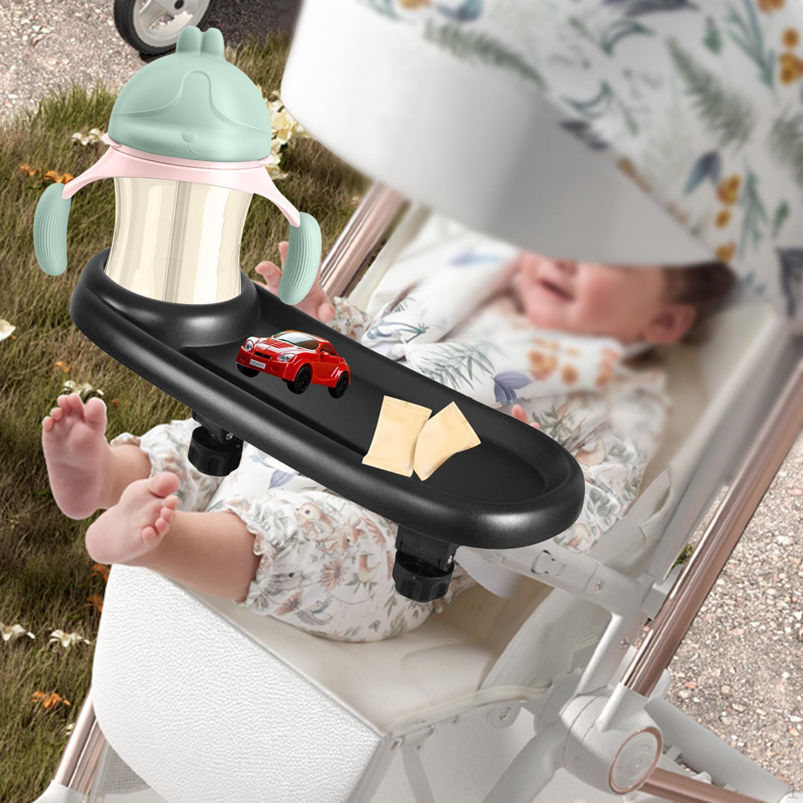 Stroller Tray Baby Dinner Table Infant Snack Non Slip Fits Most Types of Handrest Dish білий
Stroller Tray Baby Dinner Table Infant Snack Non Slip Fits Most Types of Handrest Dish білий